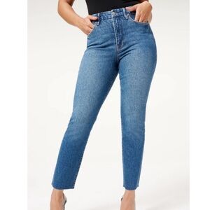 🎁Good American Good Classic Jeans #GCRH086TFT- Size: 8/29